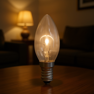 Bombilla Incandescente Acorn E14 - Product Image 3