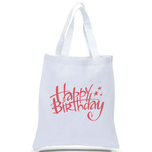 Camiseta de color liso con estampado de Feliz Cumpleaños y estrellas, con cierre abierto - Product Image 1