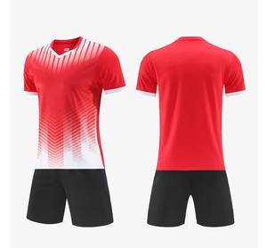 Uniformes de Fútbol Personalizados 2024 para Adultos, Cómodos, Técnica de Sublimación, Alta Calidad, Precio al por Mayor, Nuevo Estilo, Conjuntos 100% - Product Image 6