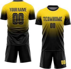 Uniformes de fútbol sublimados de alta calidad personalizados, camisetas de fútbol, uniformes de fútbol sublimados - Product Image 5