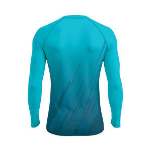 Protector de erupción de compresión unisex UPF 50 + con mangas largas apto para deportes acuáticos - Product Image 3