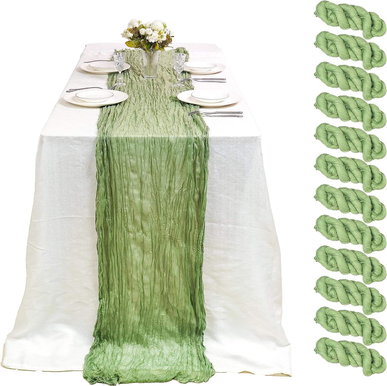 สีเขียว