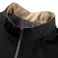 Veste matelassée en fibre de polyester respirante et imperméable pour homme, taille plus, hiver
