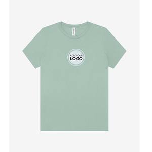 T-shirts en jersey décontractés personnalisés avec logo imprimé (N1510) en gros - Product Image 4