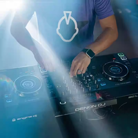 Contrôleur DJ autonome 4 canaux Denon DJ SC LIVE 4