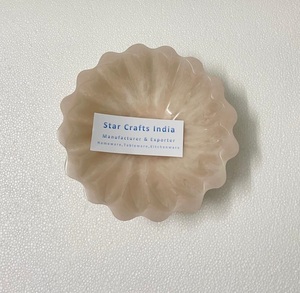 Precio personalizado alta calidad mejor venta resina producto vajilla servir sopa tazón decorado frutero boda decoración cuencos - Product Image 5