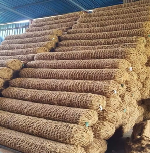 ECO-FRIENDLY 100% NATURAL COCONUT FIBER COIR LOGS Natural Brown 3-5 Year Shelf Life for Soil Erosion Control Agriculture Vietnam - Product Image 6