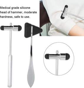 Kit d'outils sensoriels manuels de haute qualité pour l'examen neurologique comprenant un marteau réflexe Tuning Fork Wartenberg Wheel Hospital - Product Image 2