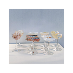 Fournisseur Premium Barware, Artisan Seashell Wine Cup pour les décorations d'événements. - Product Image 4