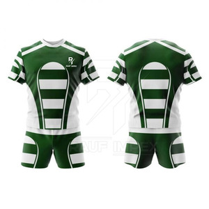Ensemble d'uniformes de rugby respirants pour adultes et jeunes, vêtements de performance pour équipes sportives professionnelles, uniforme de rugby - Product Image 3