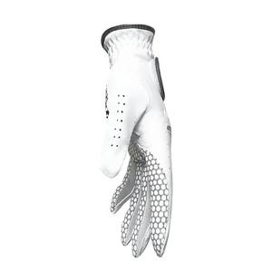 Guantes de golf de cuero Cabretta para hombre de la mejor calidad estándar internacional duraderos personalizables con protección UV - Product Image 5