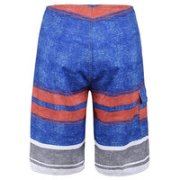Shorts de surf vintage de luxe unisexe en toile 100% coton, à séchage rapide, respirants, avec poches et taille élastique, pour hommes, vente en gros
