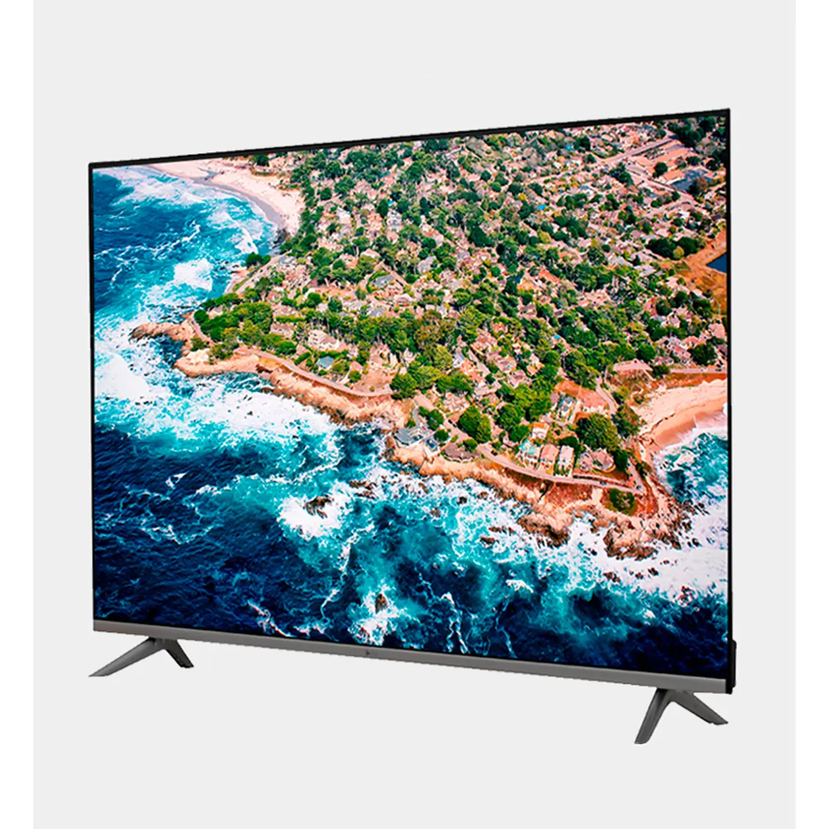 Ultra-thin Led Smart TV 43 inch Dolby Digital Brightness 350 cd/m2 sharp image wholesale