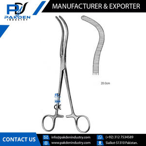 ราคาขายส่งจากโรงงาน คุณภาพพรีเมียม ที่หนีบไต Guyon แบบใช้มือ ทำจากสแตนเลส ได้รับการรับรองมาตรฐาน CE - Product Image 2