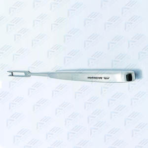 Instruments chirurgicaux médicaux en acier, équipements médicaux, couteau à baïonnette pivotant Ballenger de haute qualité, lame droite de 4 mm, 19 cm - Product Image 2