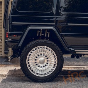 ขอบล้อปลอมแบบคลาสสิกขอบล้อ17-26 "สีดำโครเมี่ยม17 19 20 21 22 24 26 18นิ้วขอบล้อรถสำหรับ Maybach G65 - Product Image 1