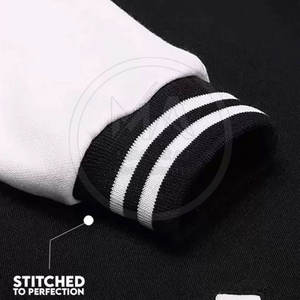 Meilleure qualité sur mesure hommes Letterman veste d'hiver pour automne hiver 100% coton col montant séchage rapide - Product Image 6