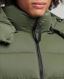 Chaqueta de Invierno Personalizada de Alta Calidad OEM, Diseño Moderno y Personalizado, Chaqueta Acolchada Estándar Unisex, Chaqueta de Calle para Otoño con Cierre - Product Image 2