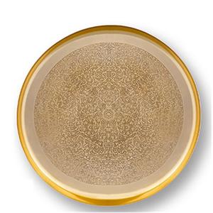 Bandeja de Acero Inoxidable Multicolor, Apta para Lavavajillas, para Servir Ensaladas, Decorativa, para el Hogar, Hotel, Cocina, Restaurante - Product Image 5