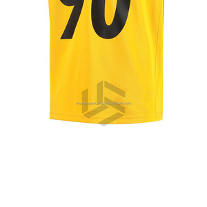 Maillots de football et de football américain de la nouvelle saison avec logo personnalisé, 100% polyester, options de couleur personnalisées pour l'équipe, vêtements de sport de haute qualité - Product Image 6