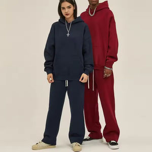 Conjuntos Deportivos Personalizados, Conjunto Deportivo para Hombre, Conjunto Deportivo Holgado, Conjunto de Pantalones y Sudadera con Capucha, Fabricante Process Impex - Product Image 3