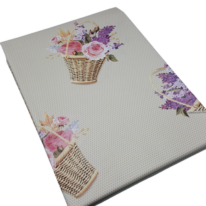 Thân thiện với môi PVC khăn trải bàn 140x180cm đa màu sắc cho phong cách hiên vườn ăn uống dễ dàng làm sạch hoa dệt thiết kế thời tiết - Product Image 5