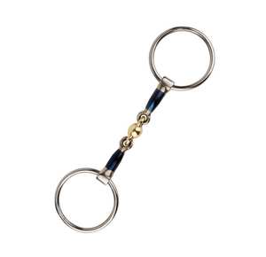 Nueva llegada de acero inoxidable portado Weymouth Curb Horse Bit Double Bridle English Riding Tack hecho por TARIQ MFG CO - Product Image 2