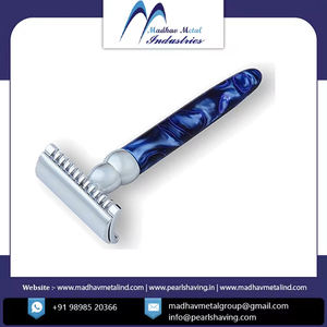 Maquinilla de afeitar de seguridad de doble filo de acero inoxidable de buena calidad disponible a un precio razonable - Product Image 2