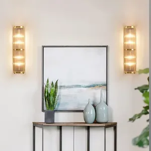 โคมไฟติดผนัง LED รุ่น ThierryGlow ดีไซน์หรูหราทันสมัยแบบมินิมอล ให้แสงสีขาวอบอุ่น เหมาะสำหรับห้องนั่งเล่น - Product Image 3