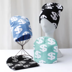 Fabricant de bonnet jacquard d'hiver fait à la main Bonnet en tricot chaud pour hommes pour le voyage Caractéristique commune du tissu - Product Image 6