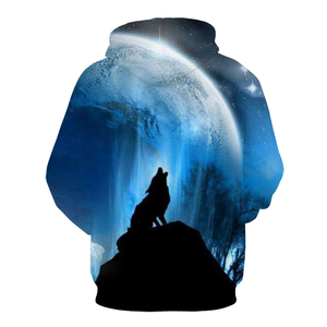 Ropa de calle de alta calidad sobre el tamaño al por mayor Sudadera con capucha Ropa de moda Hombre Sudaderas en blanco Sudaderas con capucha Jersey personalizado Algodón OEM - Product Image 6