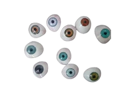 OFERTA ESPECIAL: 15 PIEZAS DE OJOS ARTIFICIALES DE COLORES VARIADOS, PROTESIS OFTÁLMICAS HUMANAS, ENVÍO GRATUITO