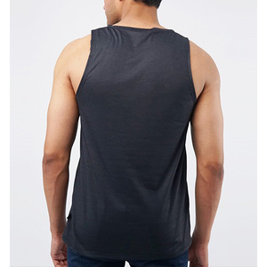 Débardeur de sport léger pour homme, sublimation, sans manches, fabrication OEM, marque privée, fabricant pour hommes - Product Image 2