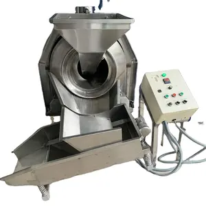 Cashew Nut Roasting Machine Use In The Food Industry To Roast Almonds, Peanuts, Beans And Grains, etc.