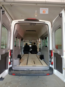 2026 para Transit VKM: Juego completo de paneles de plástico para decoración y protección interior de minibuses/autobuses - Product Image 5