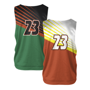 2024 nouveauté vêtements d'équipe sportive Polyester impression personnalisée deux boutons Polyester impression personnalisée deux boutons - Product Image 2