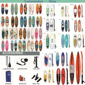 Hisea JS335 Planche de SUP <span class=keywords><strong>gonflable</strong></span> tout-terrain 335 cm (<span class=keywords><strong>11</strong></span> <span class=keywords><strong>pieds</strong></span>) certifiée CE, design simple et économique - Product Image 3
