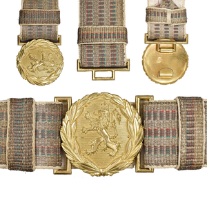 เข็มขัดไนลอนสั่งทำขายส่งจากปากีสถาน เข็มขัดหนังผู้ชายทันสมัย ราคาดีที่สุด เข็มขัดหนังแท้สำหรับผู้ใหญ่ - Product Image 5