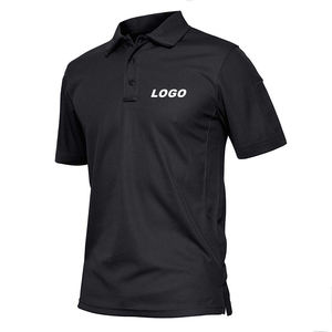 Camiseta de Polo de Golf Personalizada con Logotipo, Secado Rápido, Ajustada, Sublimada, Lisa, de Algodón y Poliéster, Elástica, para Hombre - Product Image 2