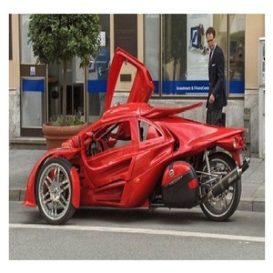 Motocicletas Triciclo Campagna Motors T-Rex RR 1000-1500cc con Motor de Escobillas >80km/h - Product Image 2