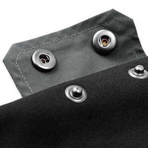 Custom Men Hoodies Hip Hop Cyberpunk Negro Urban Streetwear Estilo Japonés Hombres Techwear/Sudadera con capucha para los hombres - Product Image 5