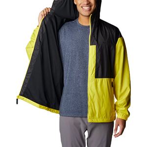 Chaqueta Cortavientos Personalizada de Nailon para Hombre, Bordada, Transpirable, con Cremallera Completa, Capucha, Estilo Deportivo Largo, Delgada, a Cuadros 2026 - Product Image 3