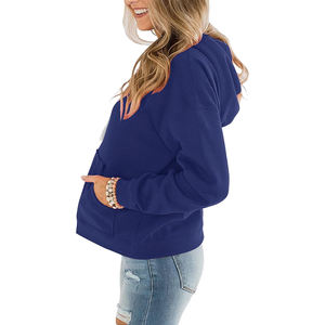 Pull personnalisé sweat à capuche pour femme sweats surdimensionnés ensemble de sweat à capuche zippé grande taille mode Streetwear tenue de sport - Product Image 2