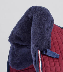 Manta de Silla de Montar Acolchada Estilo Inglés, Algodón Suave, Transpirable, Duradera, Cómoda, Tamaños Personalizados, Mejores Diseños - Product Image 2