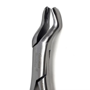 Fórceps de Extracción Dental Alemanes Universales de Acero Inoxidable Premium con Mordazas Dentadas - Product Image 4