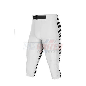 Uniforme de football américain haute performance pour hommes adultes, couleurs personnalisables, manches courtes, respirant, protection UV, 100% polyester - Product Image 6