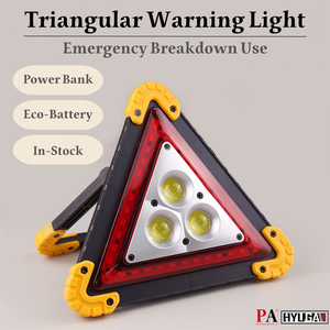 Luz de Emergencia para Automóvil HYUGA SC-1, Luz de Advertencia LED COB, Batería 18650, Uso en Carretera, 6000K, Luz Diurna, 3-5 Horas de Funcionamiento, 1000 Lúmenes - Product Image 2