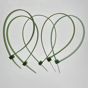 Wwc Nhựa Nylon 66 thép không gỉ efte 3.0mm 3.6mm 4.2 4.6 4.8mm 5mm 7.6mm 8mm x 300mm quan hệ cáp 100pk 250pk - Product Image 3