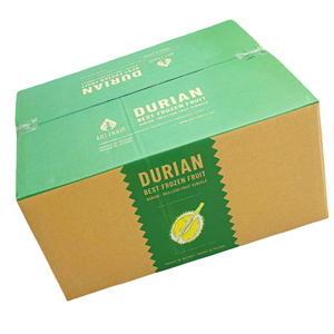 Cajas de papel a prueba de agua Durian caja de cartón para el envío de 5mm de espesor OEM/ODM 45*41*21 tamaño materiales reciclados de Vietnam - Product Image 5