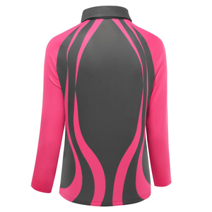 Golf blanco de estilo delgado para mujer de alta calidad para camisa Polo colores personalizados ropa informal transpirable nueva llegada al por mayor de Paki - Product Image 2